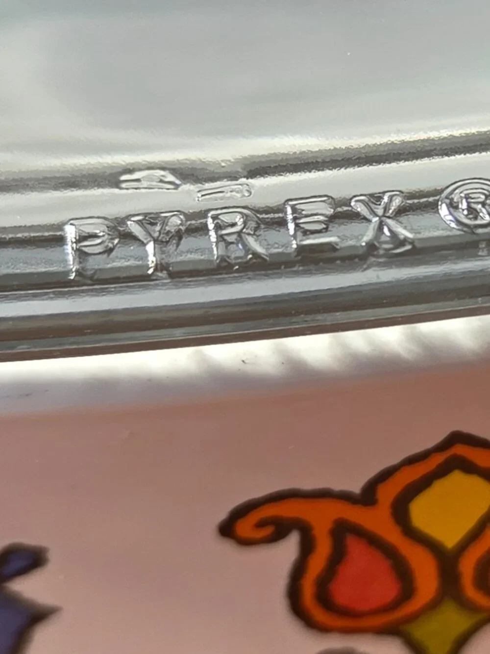 Pyrex vintage casserole